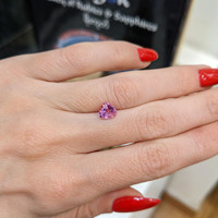 1.19 Ct. Padparadscha Sapphire from Ceylon (Sri Lanka) Life Style