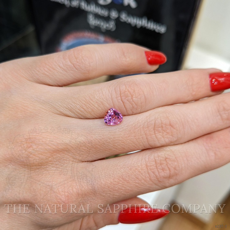 1.19 Ct. Padparadscha Sapphire from Ceylon (Sri Lanka)