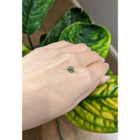 1.17 Ct. Bi Color Sapphire from Australia Life Style