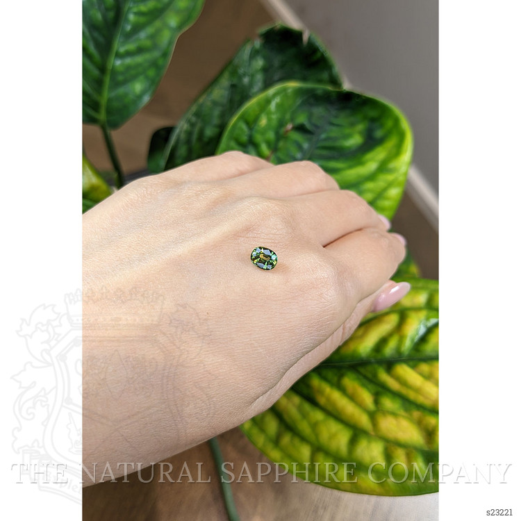 1.17 Ct. Bi Color Sapphire from Australia