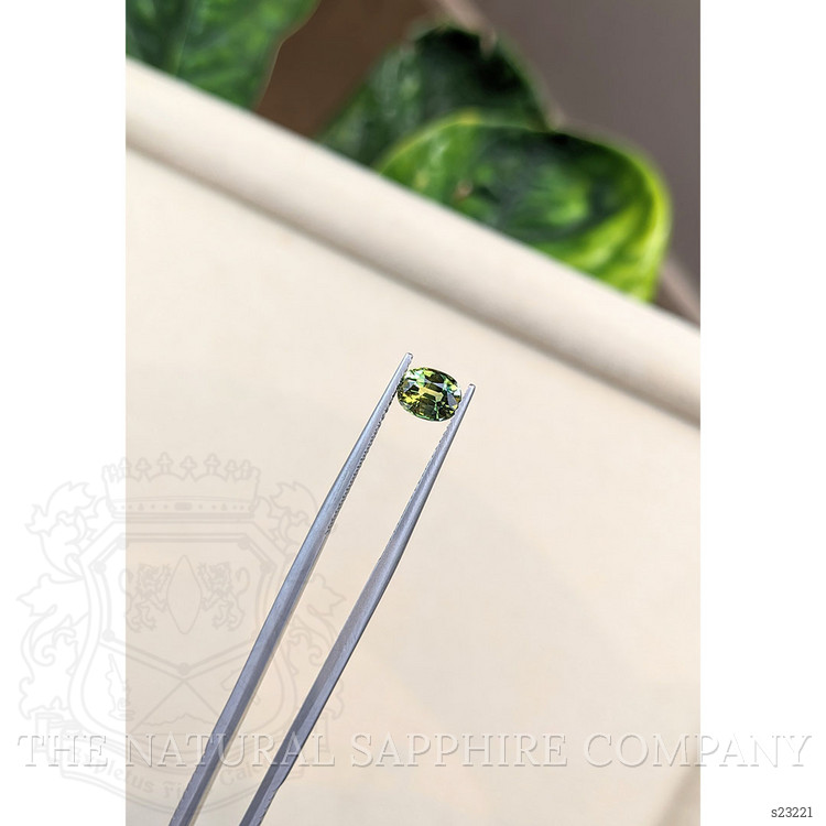1.17 Ct. Bi Color Sapphire from Australia