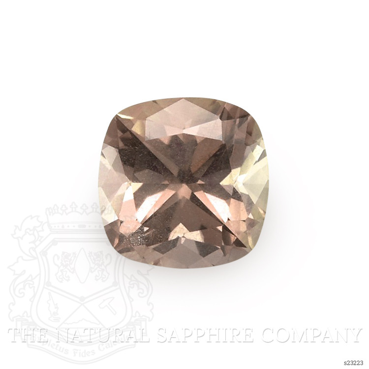2.15 Ct. Pinkish Brown Sapphire from Ceylon (Sri Lanka)