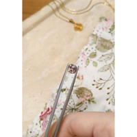 2.15 Ct. Pinkish Brown Sapphire from Ceylon (Sri Lanka) Life Style