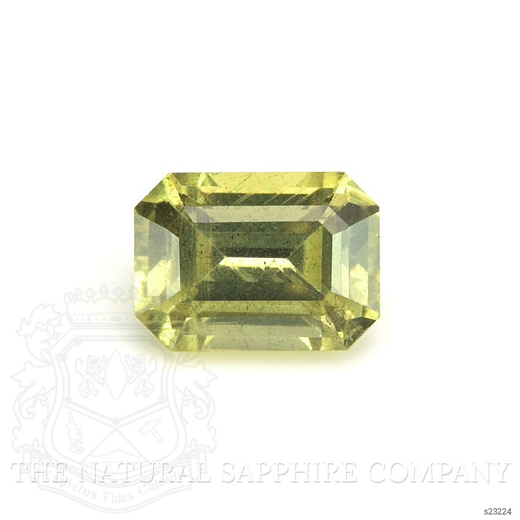 1.43 Ct. Yellow Sapphire from Ceylon (Sri Lanka)