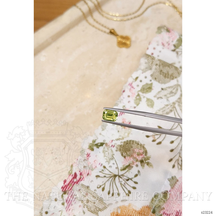 1.43 Ct. Yellow Sapphire from Ceylon (Sri Lanka)