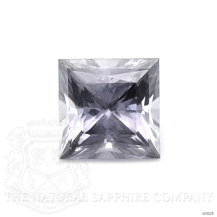 0.83 Ct. Grey Sapphire from Ceylon (Sri Lanka)