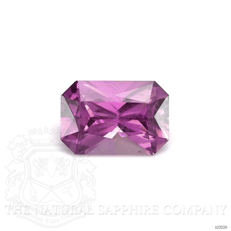 1.73 Ct. Purplish Pink Sapphire from Ceylon (Sri Lanka)