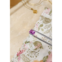 1.73 Ct. Purplish Pink Sapphire from Ceylon (Sri Lanka) Life Style