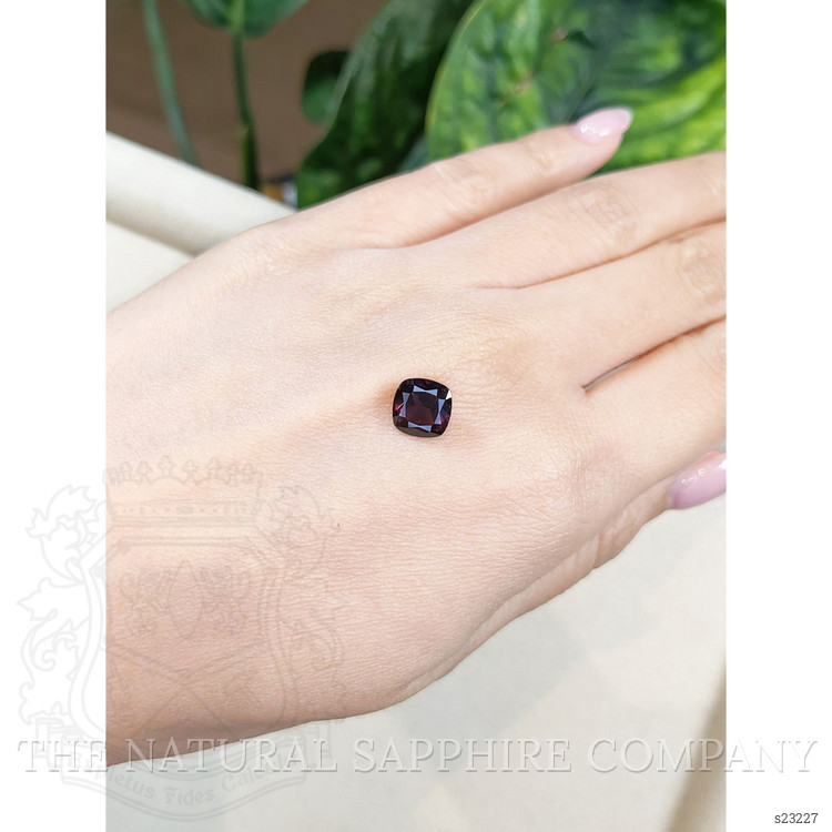 2.28 Ct. Purple Sapphire from Ceylon (Sri Lanka)