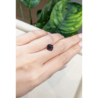 2.28 Ct. Purple Sapphire from Ceylon (Sri Lanka) Life Style