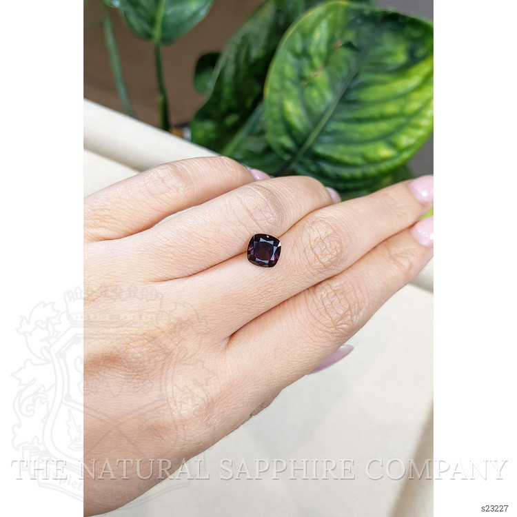 2.28 Ct. Purple Sapphire from Ceylon (Sri Lanka)
