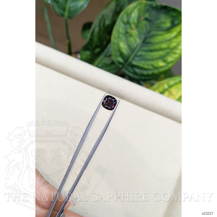 2.28 Ct. Purple Sapphire from Ceylon (Sri Lanka)