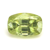 1.47 Ct. Yellowish Green Sapphire from Ceylon (Sri Lanka) Video