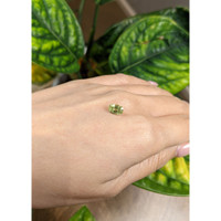 1.47 Ct. Yellowish Green Sapphire from Ceylon (Sri Lanka) Life Style