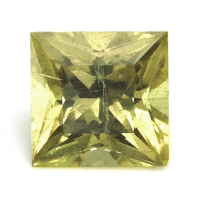 0.82 Ct. Greenish Yellow Sapphire from Ceylon (Sri Lanka) Video