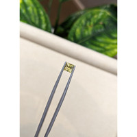 0.82 Ct. Greenish Yellow Sapphire from Ceylon (Sri Lanka) Life Style