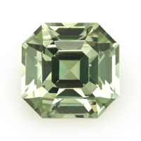 1.08 Ct. Yellowish Green Sapphire from Madagascar Video