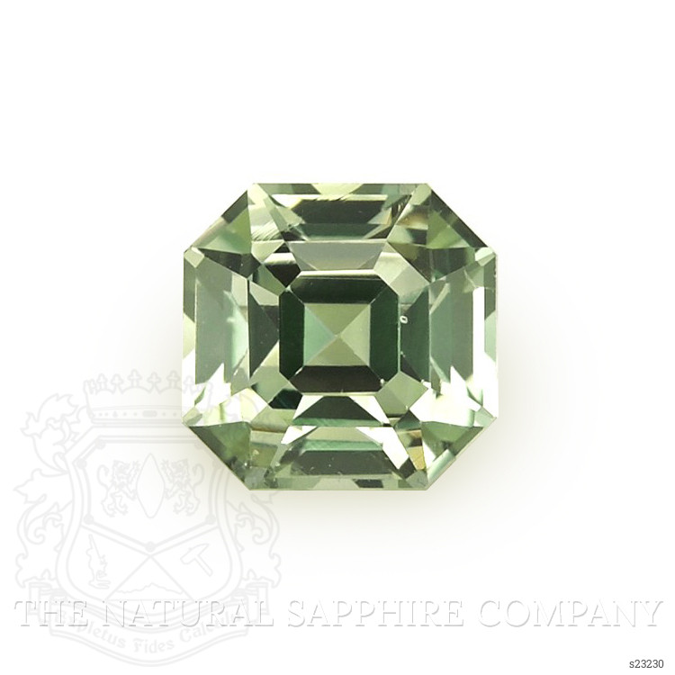 1.08 Ct. Yellowish Green Sapphire from Madagascar