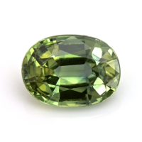 1.32 Ct. Green Sapphire from Australia Video
