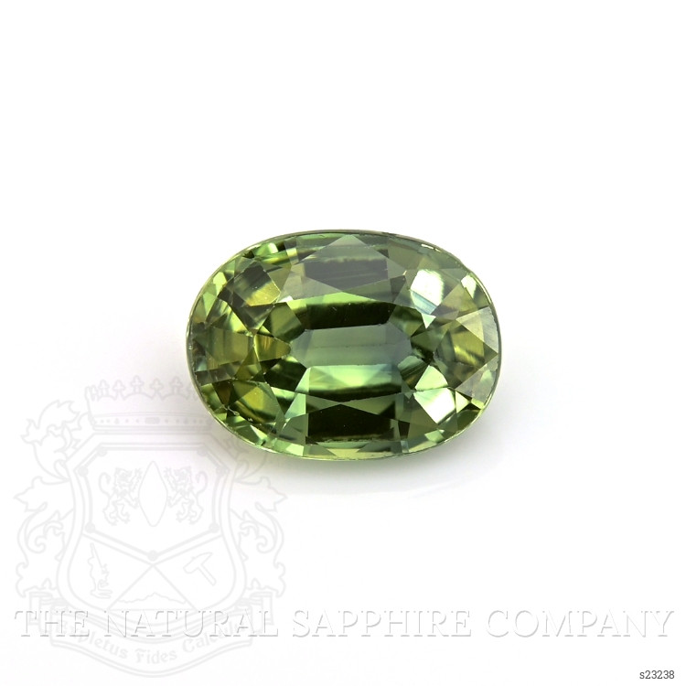 1.32 Ct. Green Sapphire from Australia