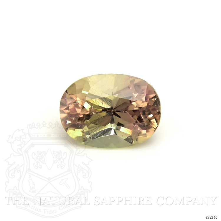 1.22 Ct. Bi Color Sapphire from Ceylon (Sri Lanka)
