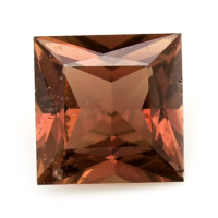 0.87 Ct. Reddish Orange Sapphire from Ceylon (Sri Lanka) Video