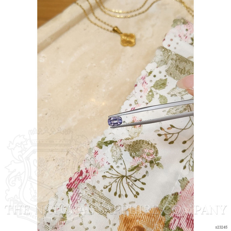 1.16 Ct. Purple Sapphire from Ceylon (Sri Lanka)