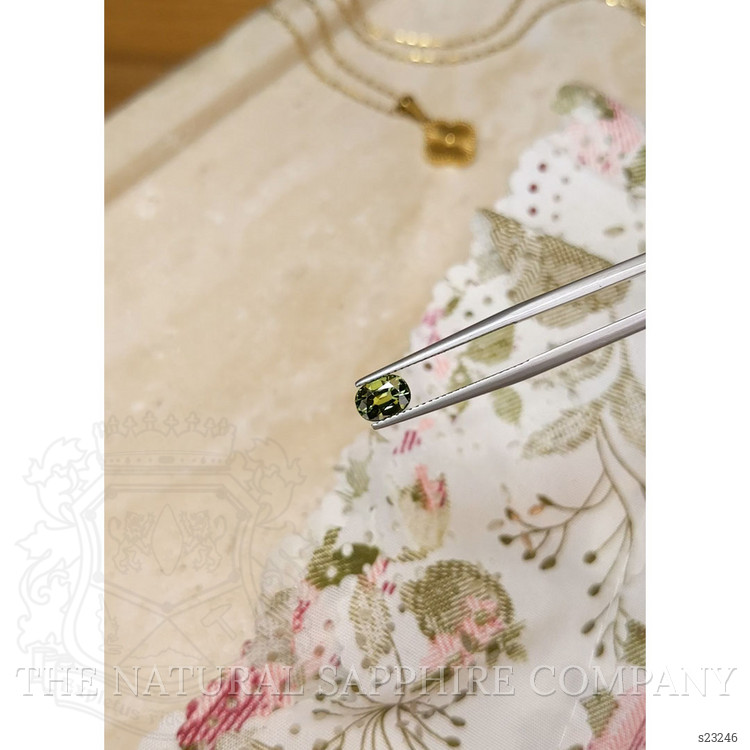 1.14 Ct. Bi Color Sapphire from Australia