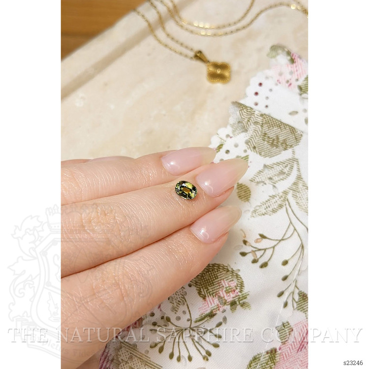 1.14 Ct. Bi Color Sapphire from Australia