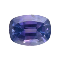 1.06 Ct. Purplish Blue Sapphire from Ceylon (Sri Lanka) Video