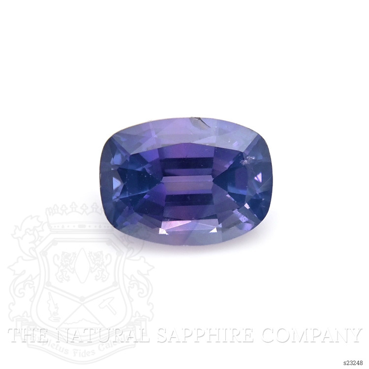 1.06 Ct. Purplish Blue Sapphire from Ceylon (Sri Lanka)