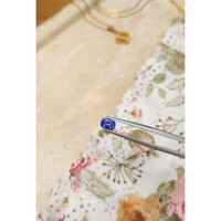 1.06 Ct. Purplish Blue Sapphire from Ceylon (Sri Lanka) Life Style