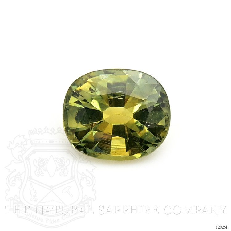 1.22 Ct. Yellowish Green Sapphire from Australia