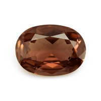 0.97 Ct. Orangish Brown Sapphire from Ceylon (Sri Lanka) Video