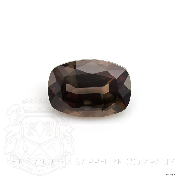 1.48 Ct. Brown Sapphire from Ceylon (Sri Lanka)