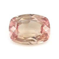 0.64 Ct. Peach Sapphire from Ceylon (Sri Lanka) Video