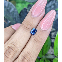 1.07 Ct. Blue Sapphire from Africa Life Style