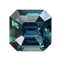 1.07 Ct. Bluish Green Sapphire from Africa Video