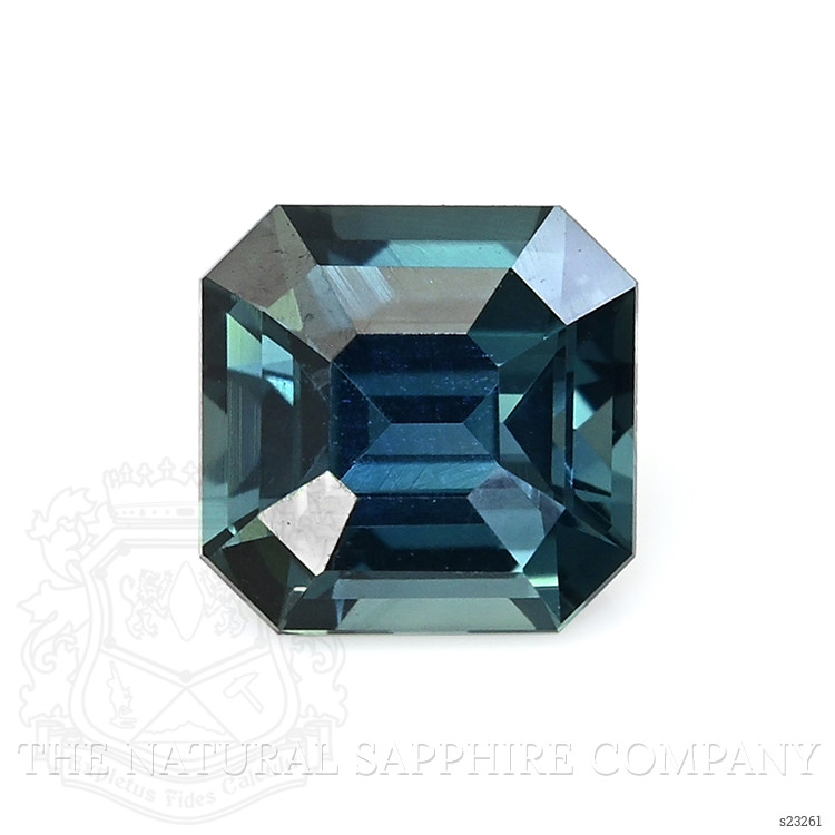 1.07 Ct. Bluish Green Sapphire from Africa