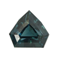 1.55 Ct. Bluish Green Sapphire from Africa Video
