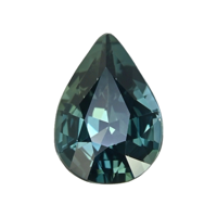 1.08 Ct. Bluish Green Sapphire from Africa Video