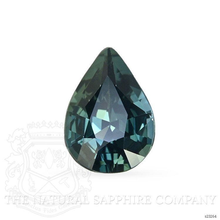 1.08 Ct. Bluish Green Sapphire from Africa