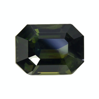 7.11 Ct. Green Sapphire from Africa Video