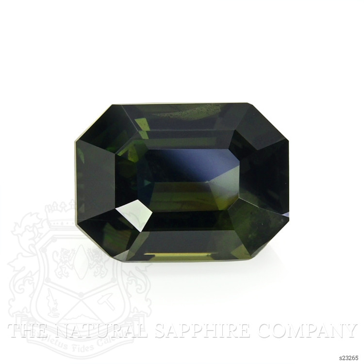 7.11 Ct. Green Sapphire from Africa