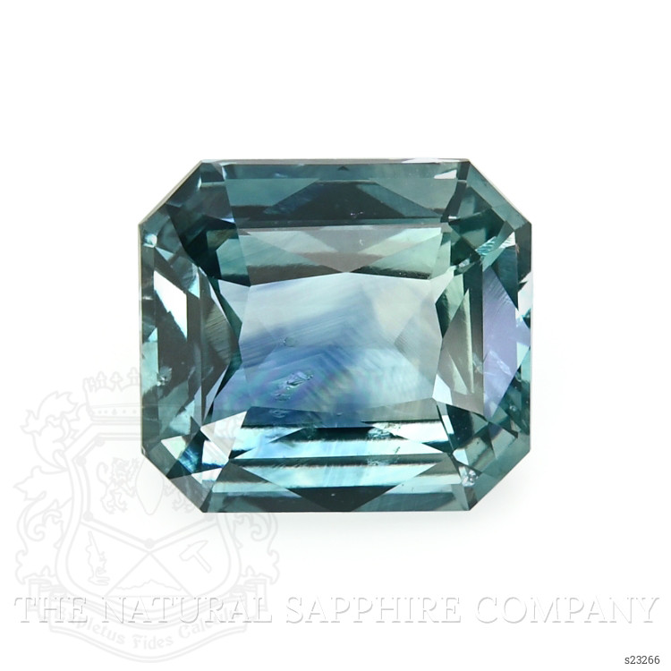 10.01 Ct. Bluish Green Sapphire from Africa