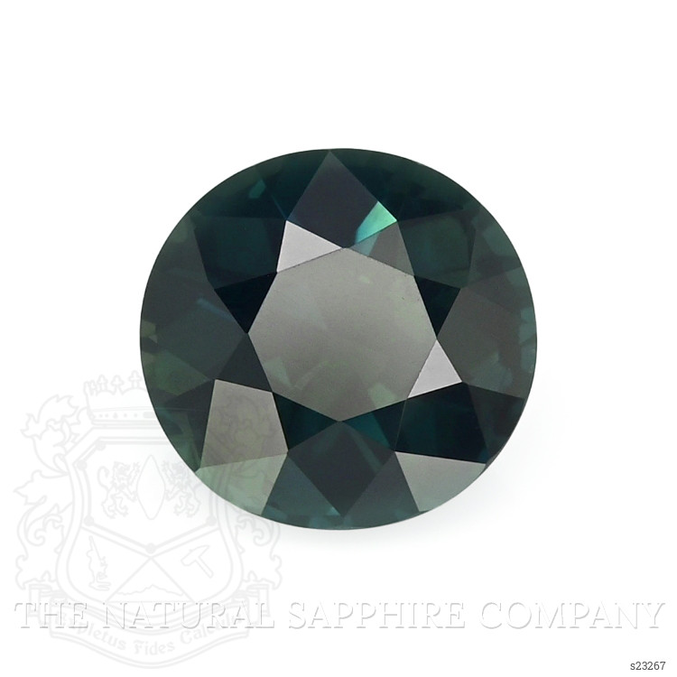 5.04 Ct. Bluish Green Sapphire from Africa