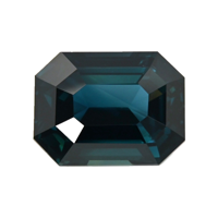 18.27 Ct. Greenish Blue Sapphire from Africa Video