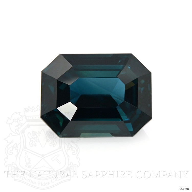 18.27 Ct. Greenish Blue Sapphire from Africa