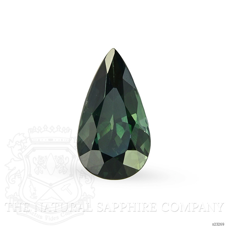 3.08 Ct. Green Sapphire from Africa