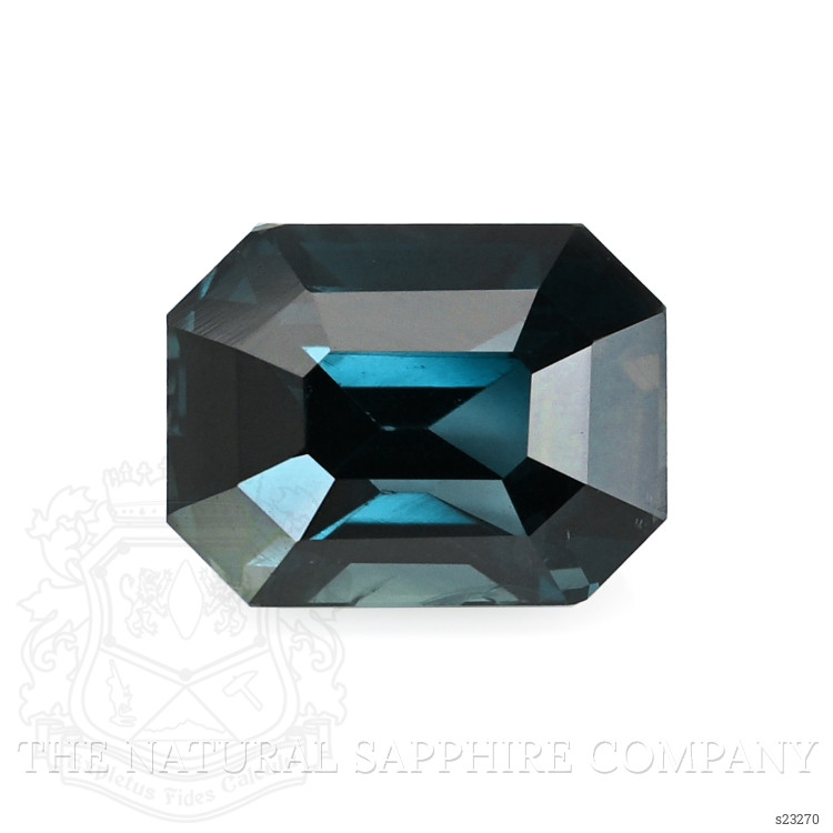 4.59 Ct. Greenish Blue Sapphire from Africa